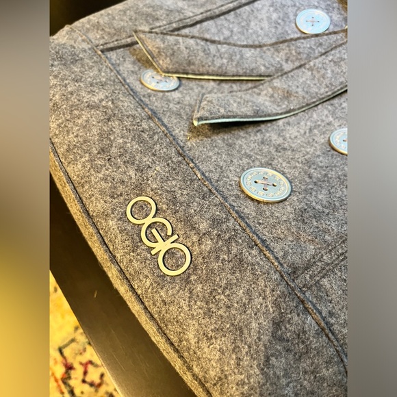 OGIO Hamptons Tote in light grey felt - Picture 2 of 14